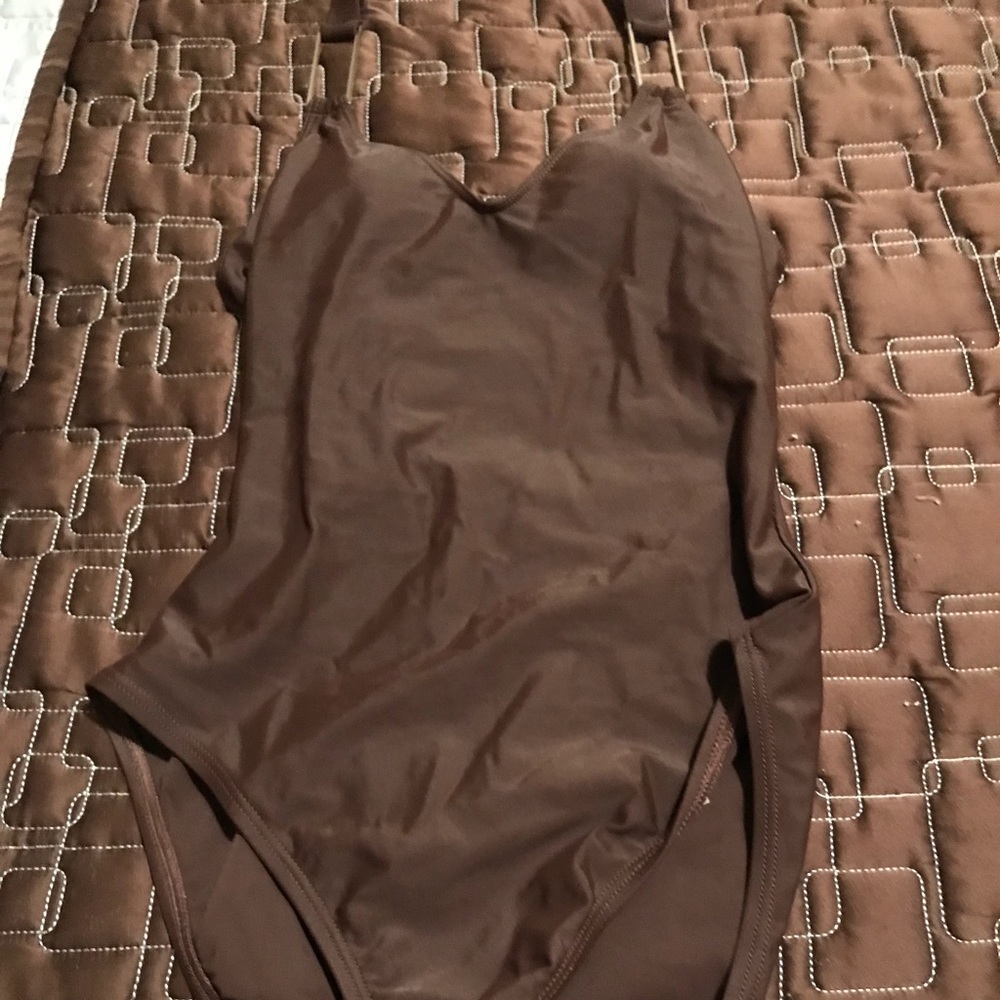 🧡🧡Brown Anne Klein swimsuit 🧡🧡